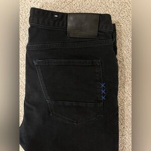 Scotch & Soda Black Slim Fit Jeans 👖 🖤